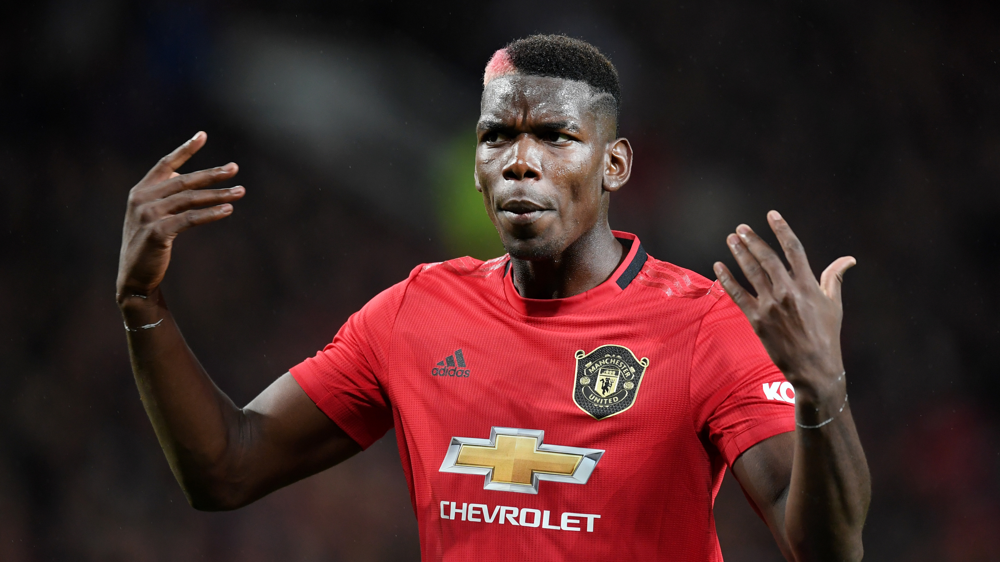 Pogba blijft in Manchester United